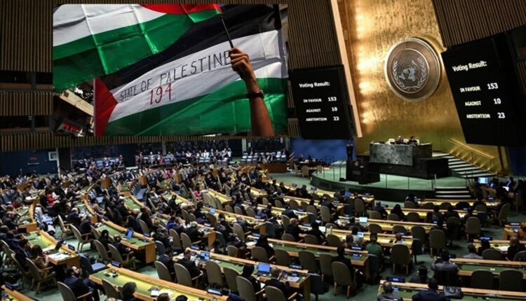 حماس: آمریکا مانع حضور هیئت فلسطینی در مجمع عمومی سازمان ملل شد