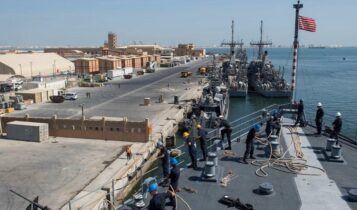 واشنگتن‌پست: پایگاه ناوگان پنجم آمریکا در بحرین از نخستین روز جنگ از فعالیت خارج شد