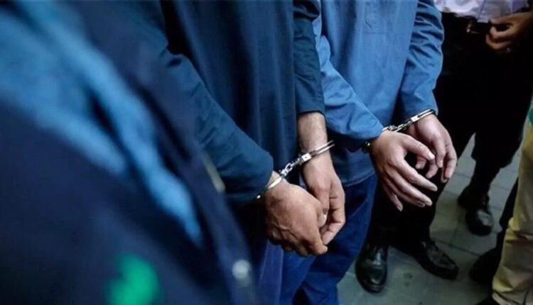 دستگیری یک شبکه مسلح ۸ نفره در استان فارس