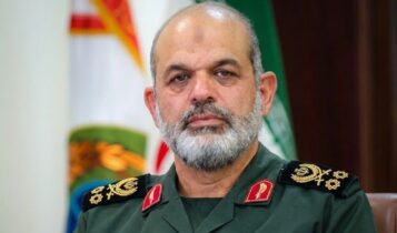 سرلشکر وحیدی: ترور مولوی یوسف گرگیج نشانه شکست تروریست‌ها در سیستان‌وبلوچستان است