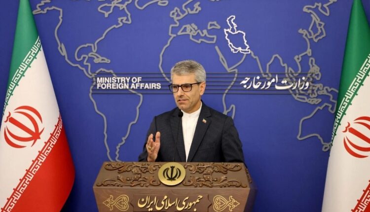 وزارت خارجه: ارتقای امنیت تنگه هرمز مستلزم لغو کامل تحریم‌های آمریکا است